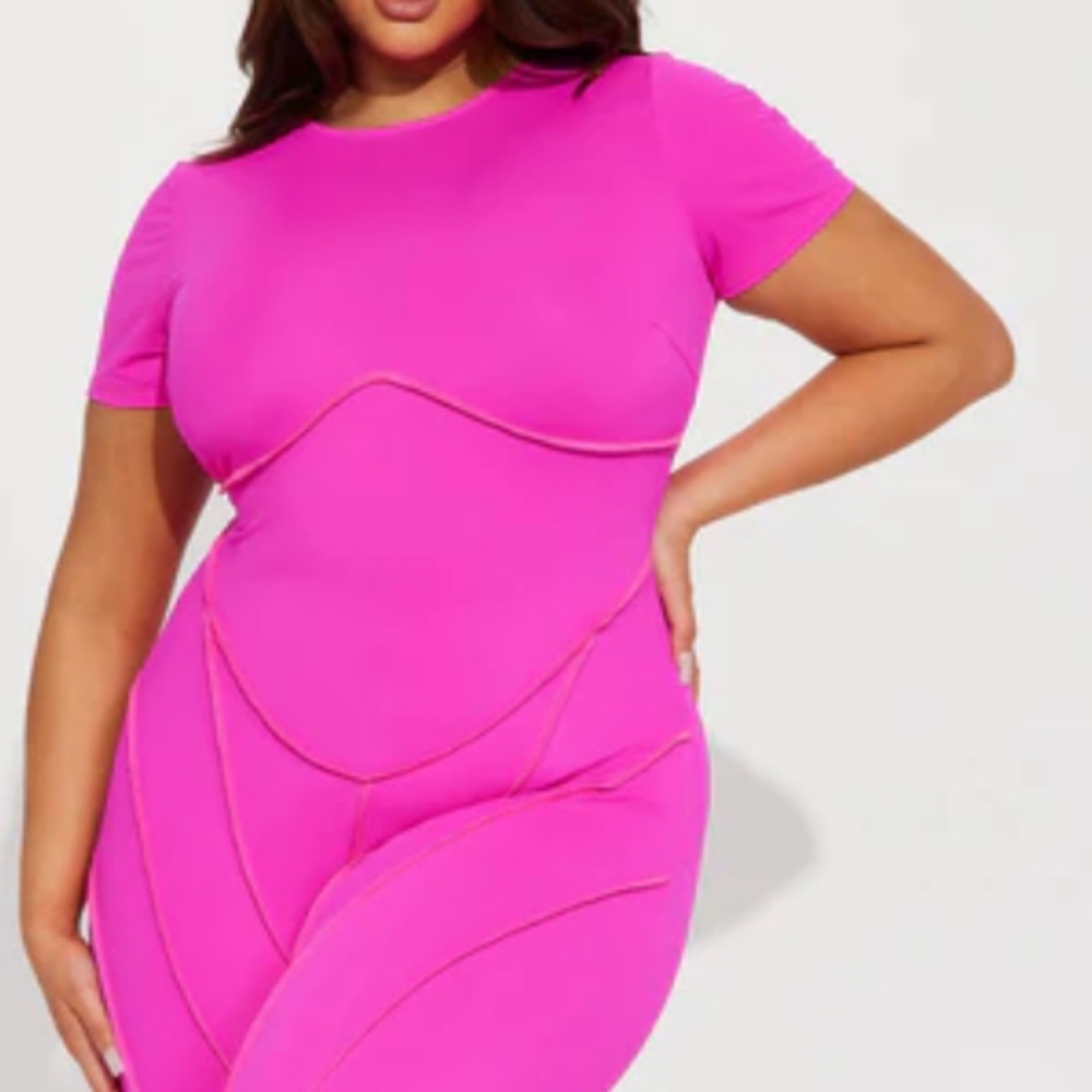 Short Sleeve Jumpsuit